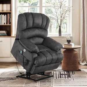 Power Lift Recliner Chair with Heating and Massage