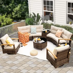 Multi-piece Outdoor Patio Furniture Sets,
